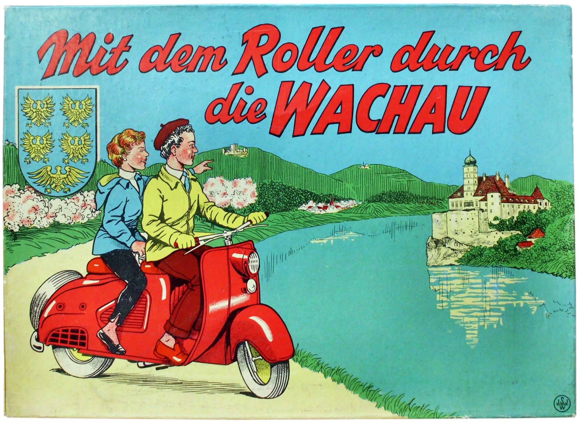 Mit dem Roller durch die Wachau