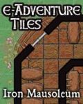 RPG Item: e-Adventure Tiles: Iron Mausoleum