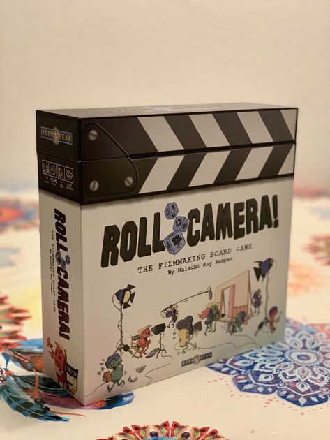camera roll action board