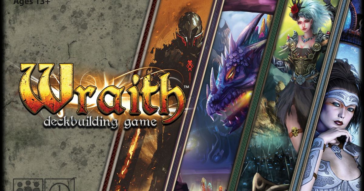 Wraith | Board Game | BoardGameGeek