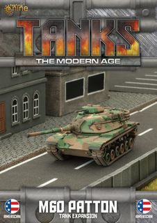 TANKS: The Modern Age – M60 Patton Tank Expansion
