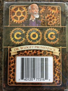 C.O.G.: Dr. Widget Promo Pack