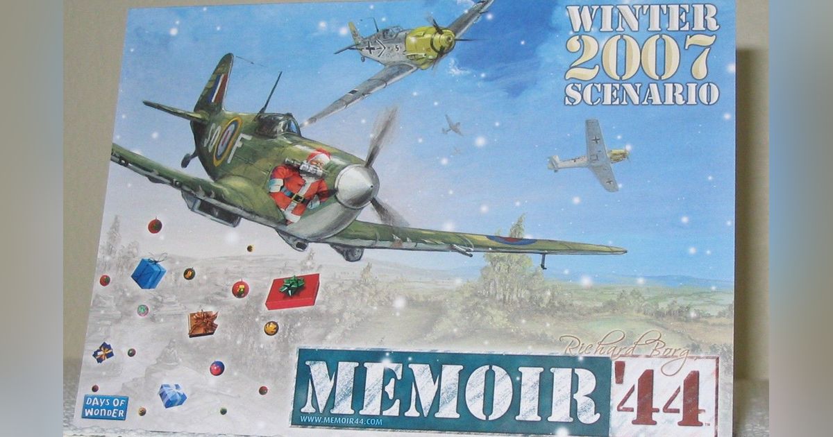 Memoir '44: Winter 2007 Scenario | Board Game | BoardGameGeek