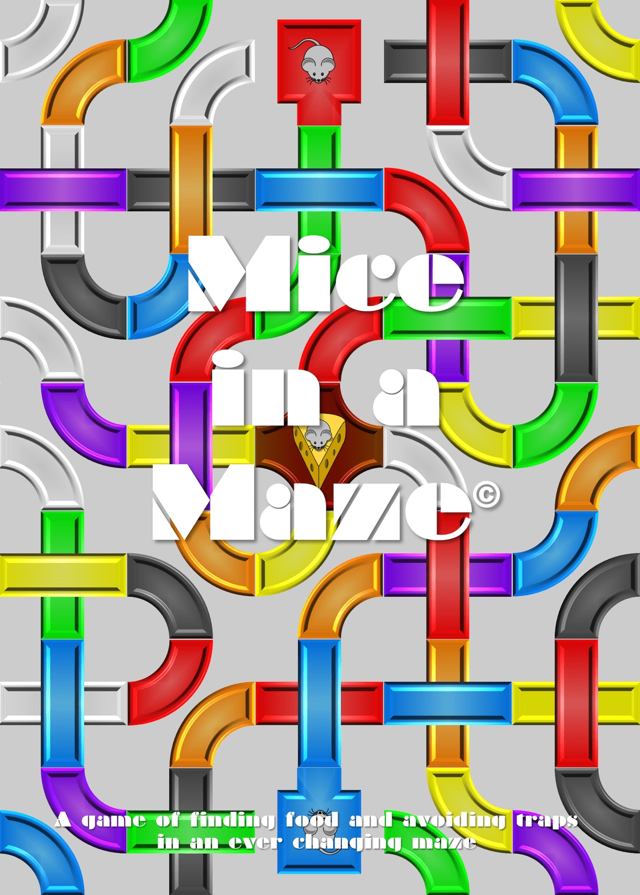 Coperta Mice in a Maze