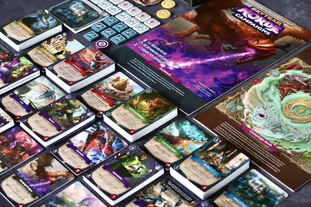 Illustration 4 de Skytear Horde: Campaigns