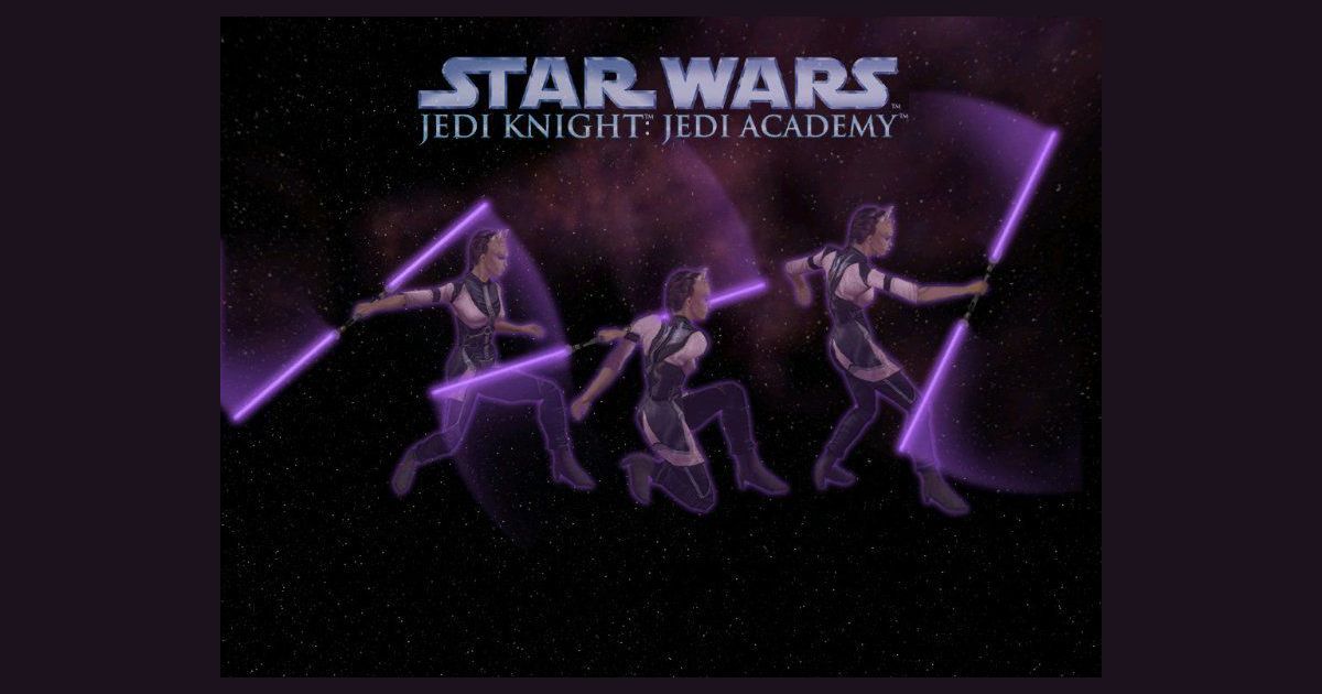 star wars jedi knight jedi academy download