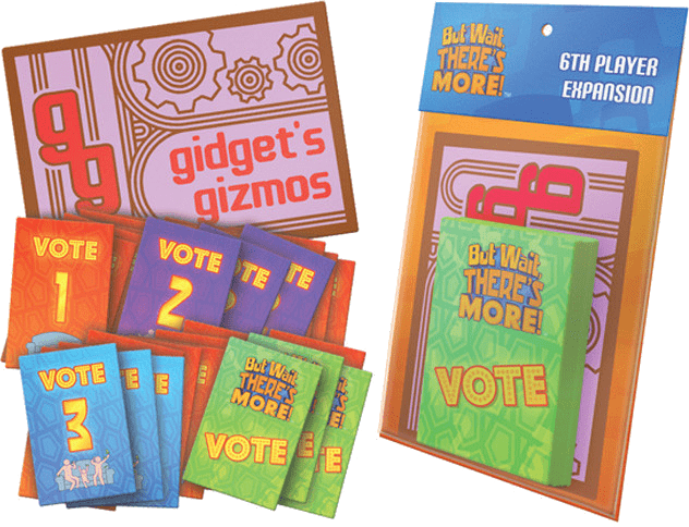 But Wait, There's More!: Sixth Player Expansion