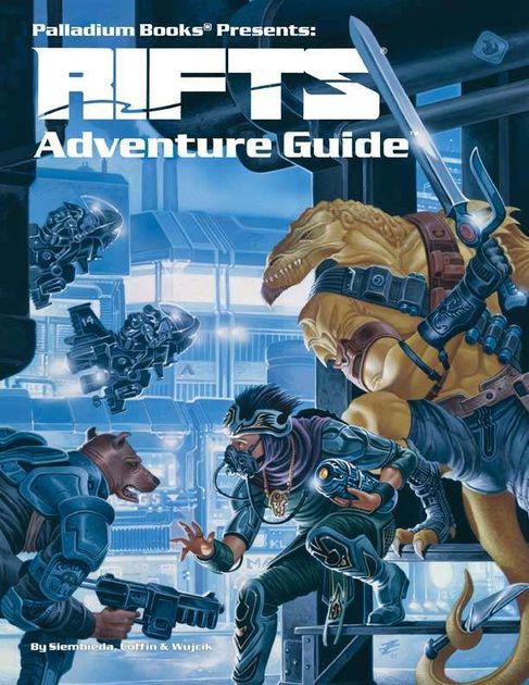 Rifts Adventure Guide Rpg Item Rpggeek