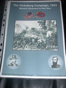 The Vicksburg Campaign, 1863: Waters Unvexed to the Sea
