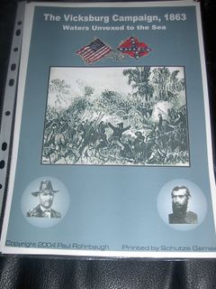 The Vicksburg Campaign, 1863: Waters Unvexed to the Sea