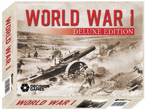 Cover art for World War I: Deluxe Edition