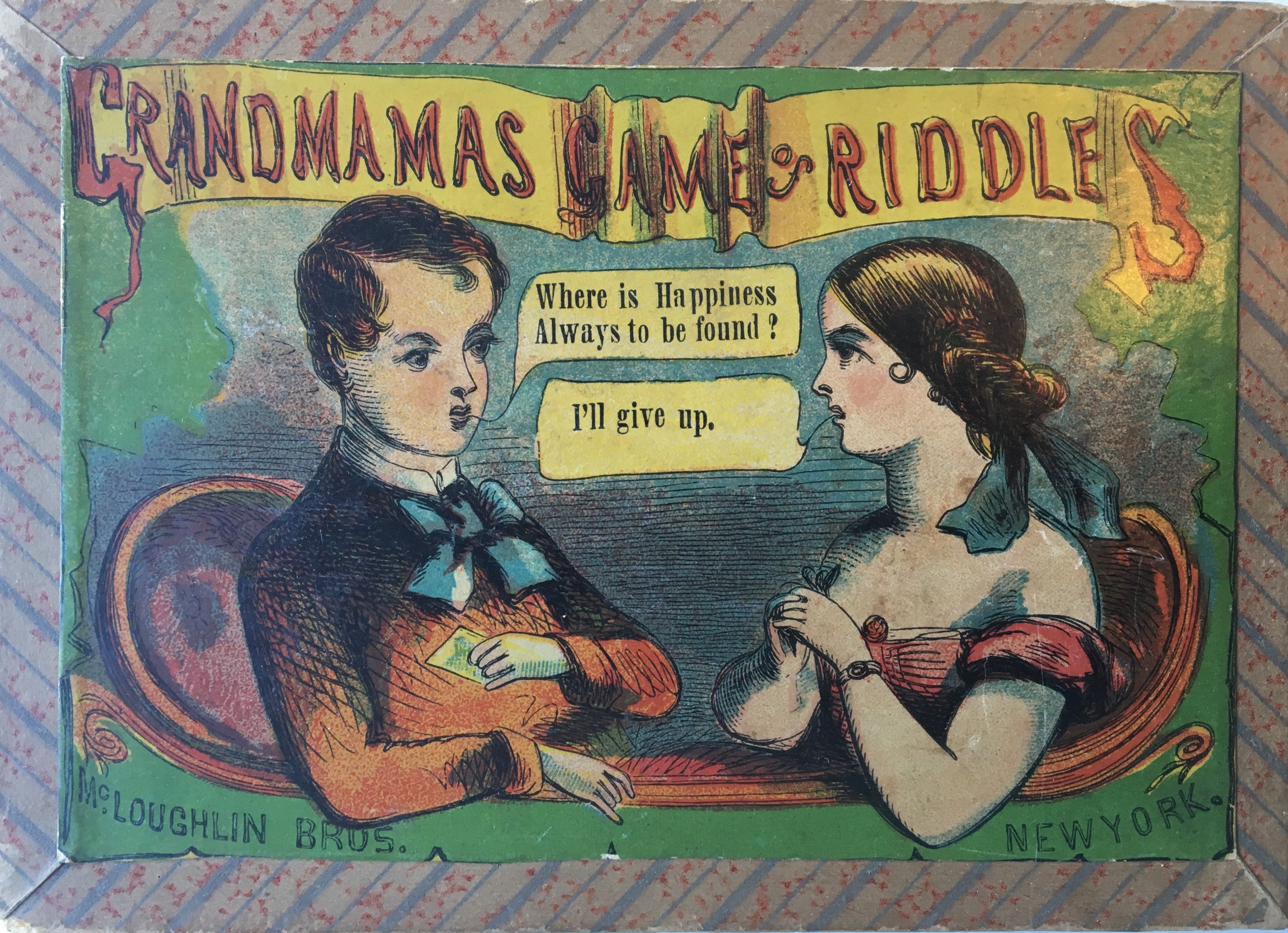 Grandmama's Game of Riddles