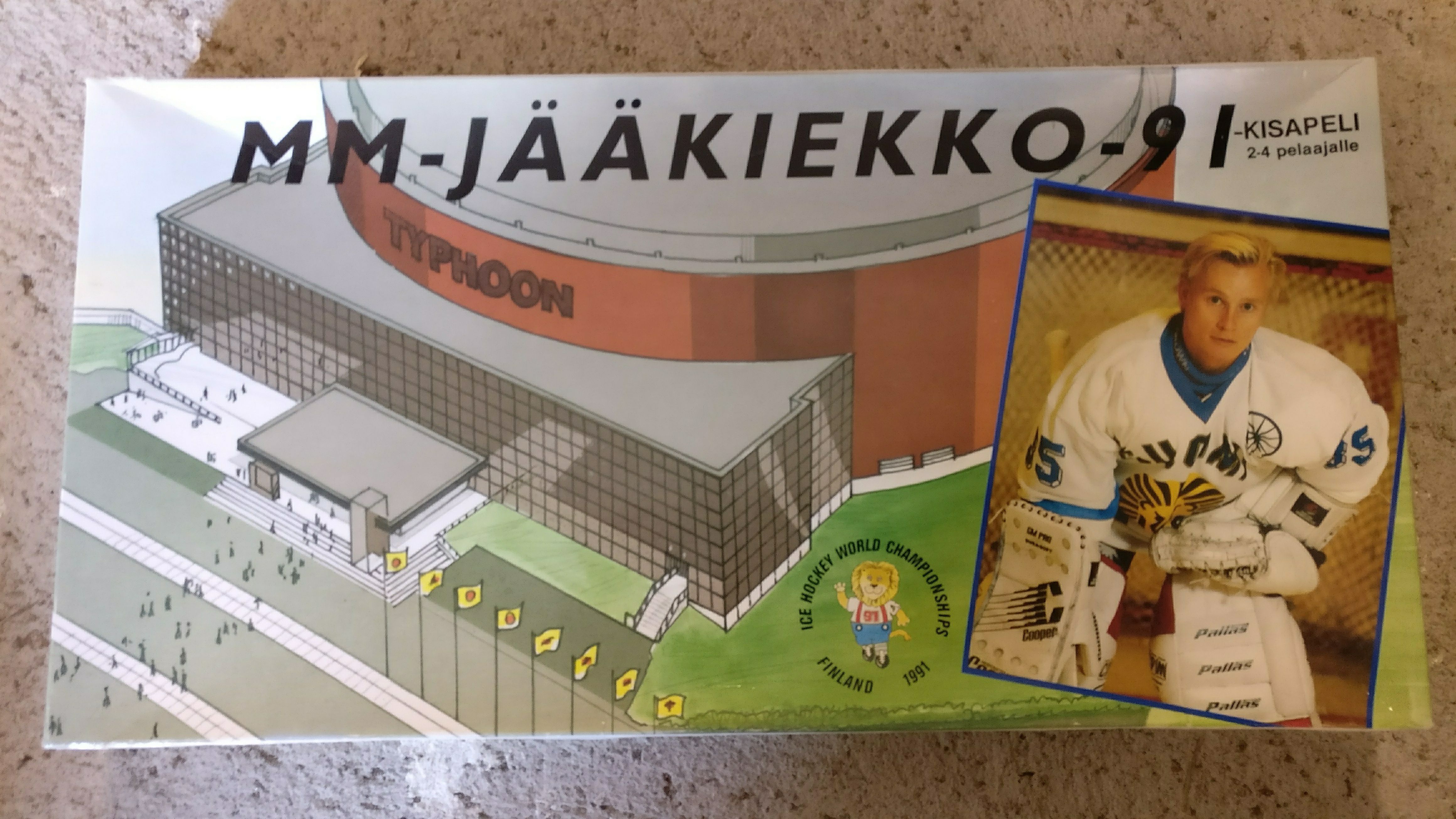 MM-Jääkiekko -91 -Kisapeli