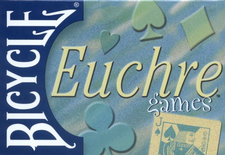 Bicycle euchre best sale