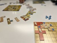 Love, just love this game. Really clever and easy