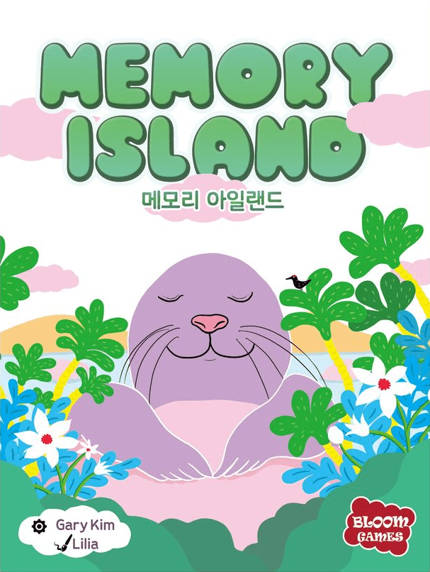 Memory Island cover art