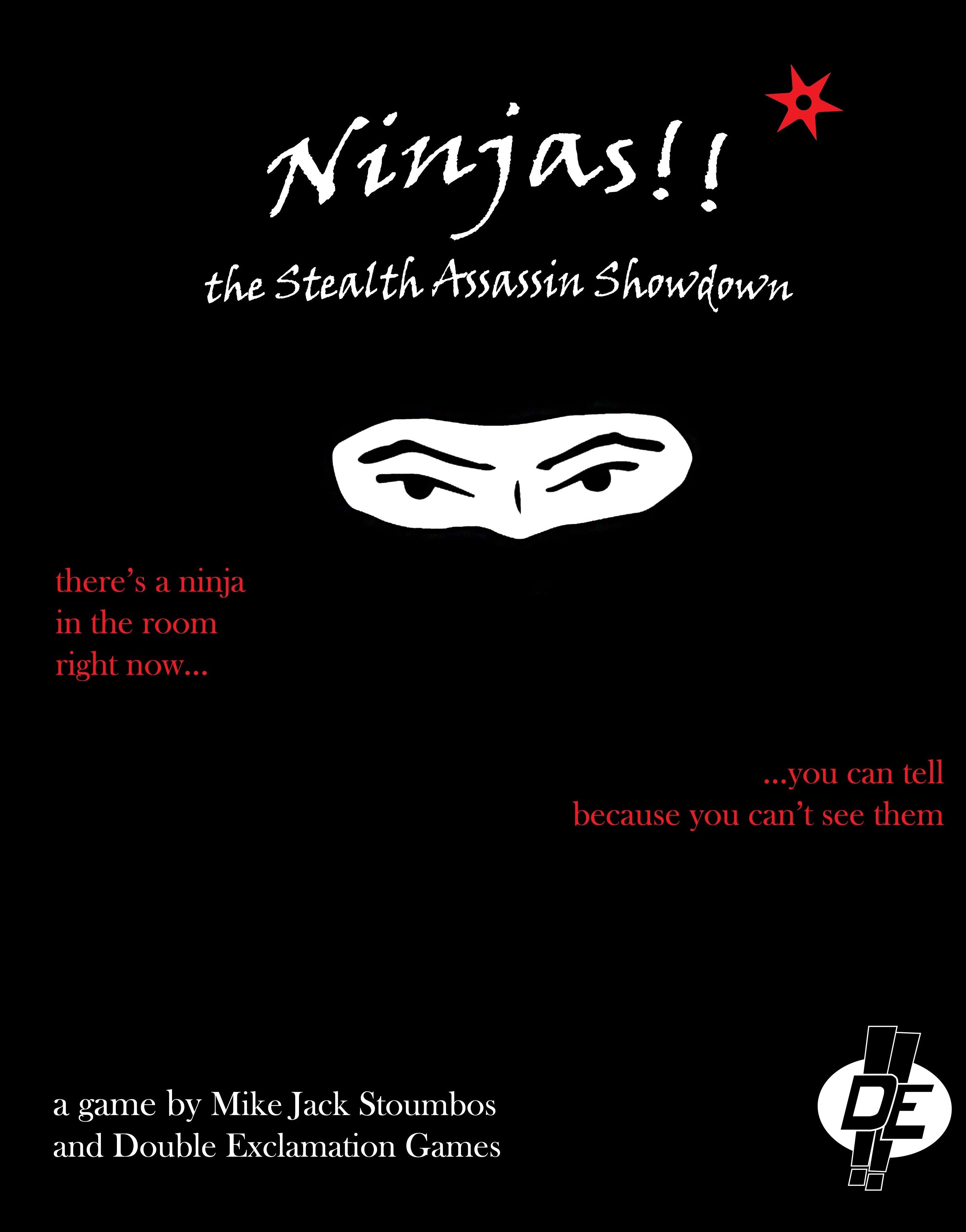 Ninjas!!: The Stealth Assassin Showdown cover art