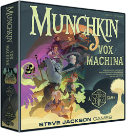 Munchkin: Vox Machina – A Critical Role Game