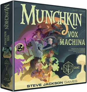 Munchkin: Vox Machina – A Critical Role Game