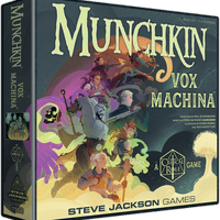 Munchkin: Vox Machina – A Critical Role Game