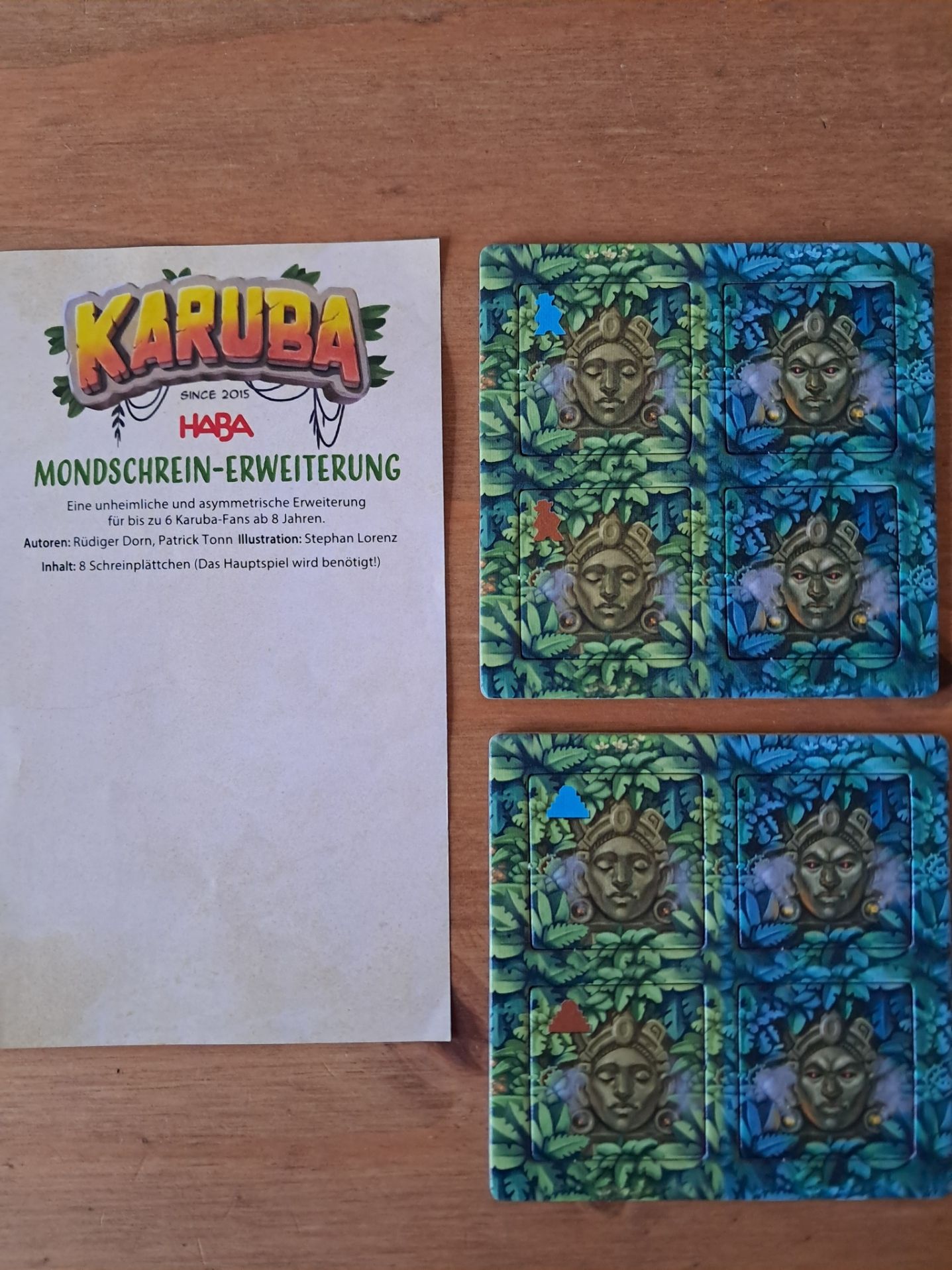 Karuba Since 2015: Mondschrein-Erweiterung