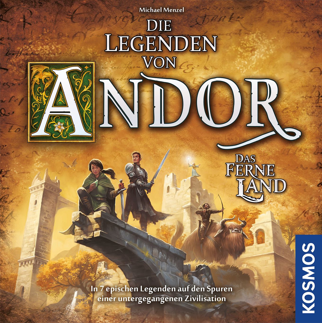 Die Legenden von Andor: Das ferne Land