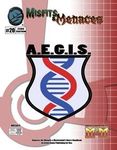 RPG Item: Misfits & Menaces: A.E.G.I.S. (M&M3)