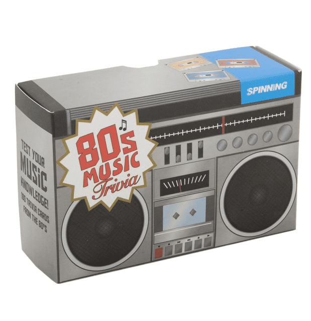 80's Music Trivia box art