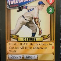 Baseball Highlights: 2045 – Ryan Funkhouser Promo Card