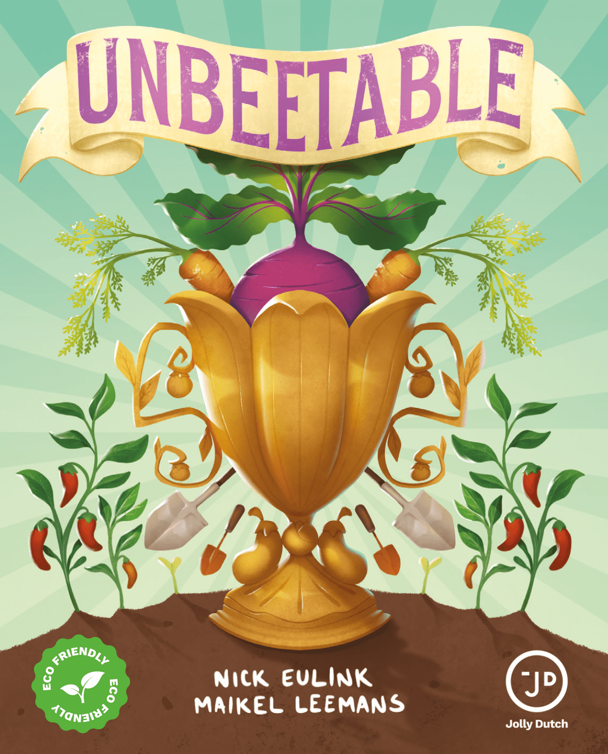 Boîte du jeu Unbeetable
