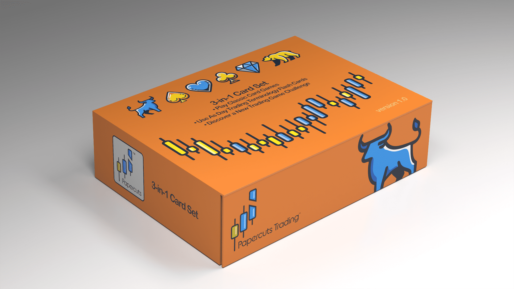 Cover art for Papercuts Trading