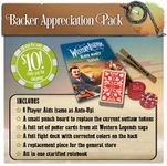 Board Game Accessory: Western Legends: Backer Appreciation Pack