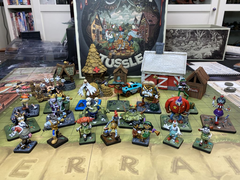 Illustration 2 de Townsfolk Tussle