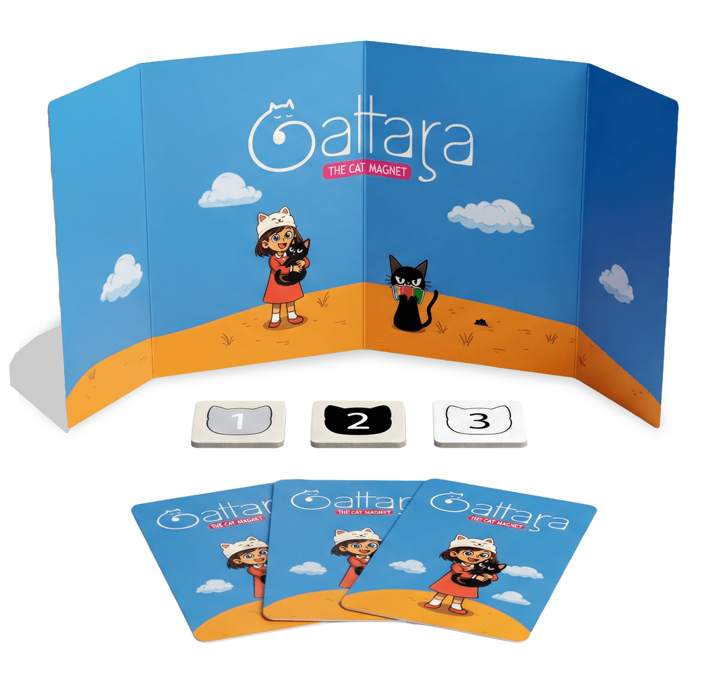 Illustration 8 de GATTARA: The Cat Magnet — A Cat Card Game