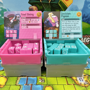 GeekUp Box Set: Cubitos – Fowl Play: Expansion Storage Box Set