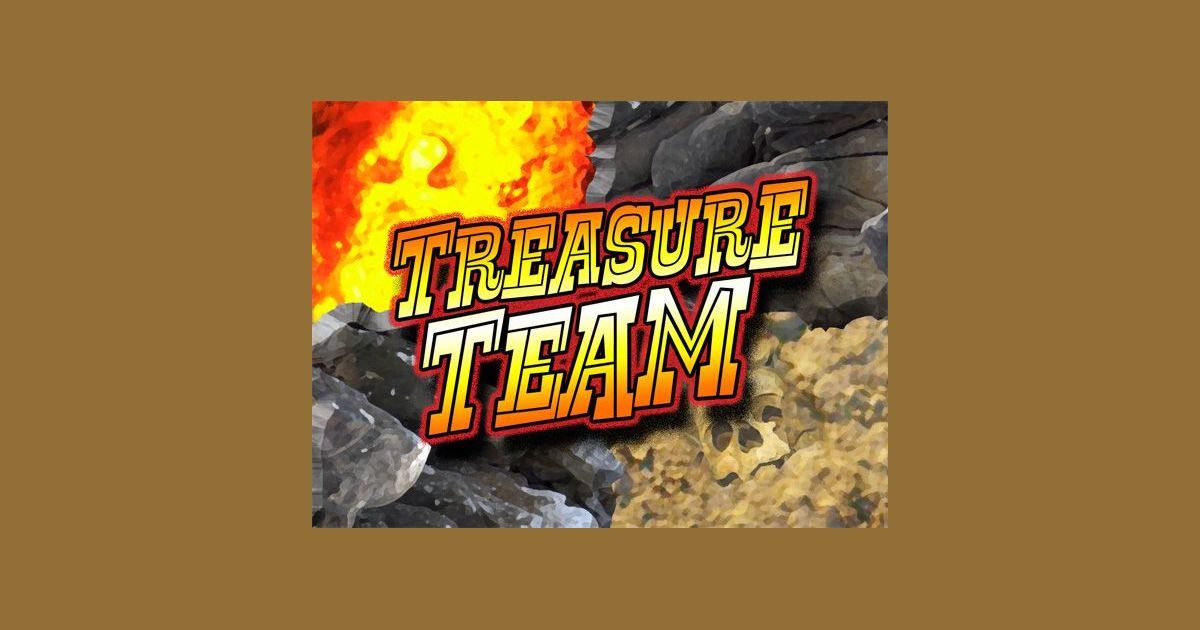 underground treasure board game dragon