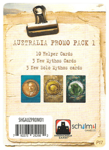 AuZtralia: Promo Packet 1