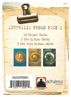 AuZtralia: Promo Packet 1