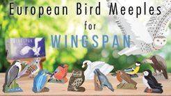 Wingspan: European Expansion – Deluxe Birds