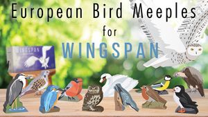 Wingspan: European Expansion – Deluxe Birds