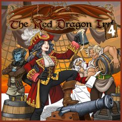 The Red Dragon Inn 4 | Board Game | BoardGameGeek