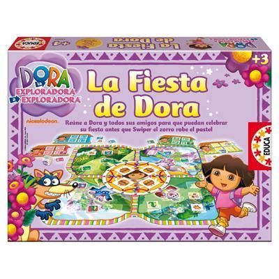 La fiesta de Dora cover art