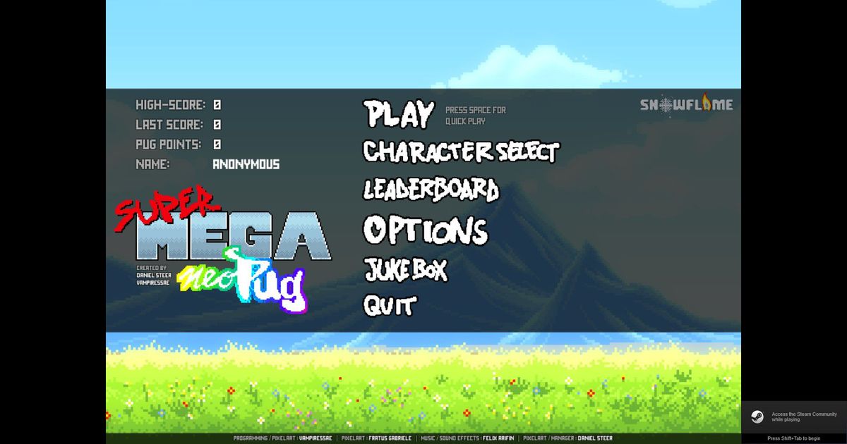 Super Mega Neo Pug | Video Game | VideoGameGeek