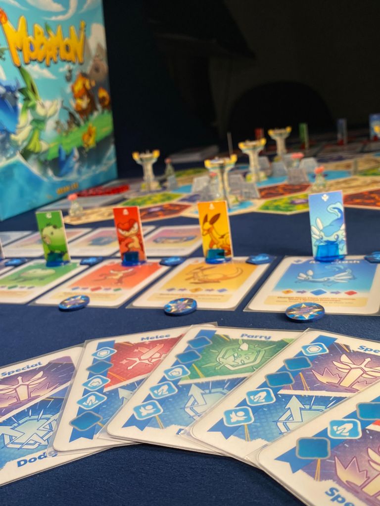 Illustration 12 de Mobamon: MOBA Monster Taming Board Game
