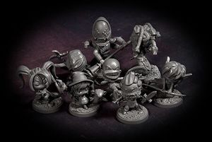 Platformer: Miniatures Set