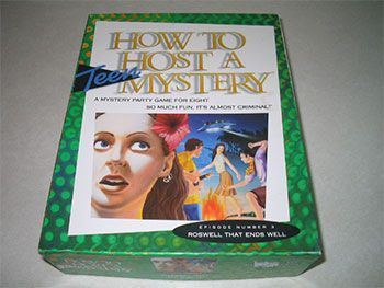 How To Host a Teen Mystery: Roswell That Ends Well cover