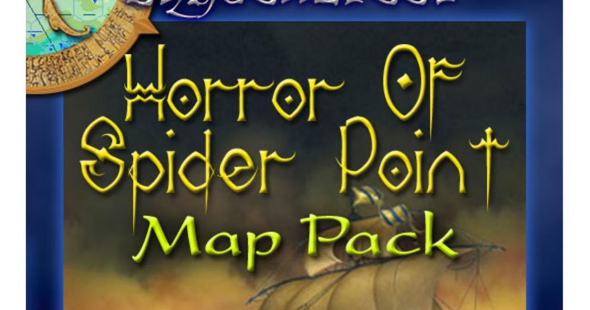 DF06: Horror of Spider Point Map Pack | RPG Item | RPGGeek