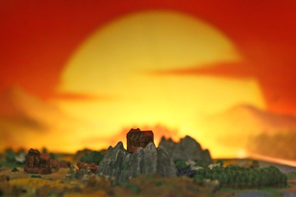 Photo Impression of .... Catan 3D with Seafarers + Cities & Knights ...