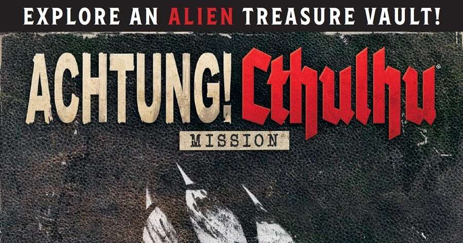 Achtung! Cthulhu Mission: Operation Fallen Star | RPG Item | RPGGeek