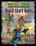 RPG Item: The Mutant Epoch Quick Start Rules